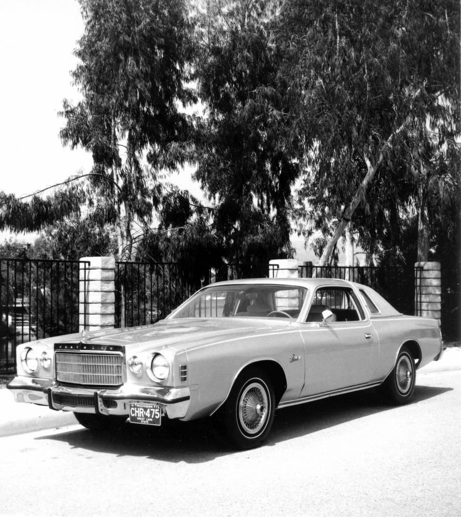 Chrysler Cordoba (SS22) 1975 года  (фото 7 из 7)